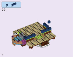 LEGO 41323 instructions page 40 – build guide