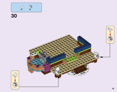 LEGO 41323 instructions page 41 – build guide