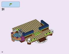 LEGO 41323 instructions page 42 – build guide