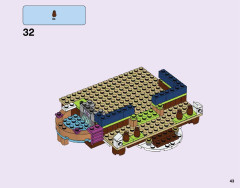 LEGO 41323 instructions page 43 – build guide