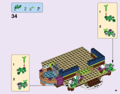 LEGO 41323 instructions page 45 – build guide
