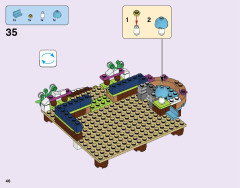 LEGO 41323 instructions page 46 – build guide