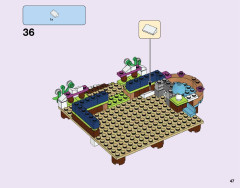 LEGO 41323 instructions page 47 – build guide