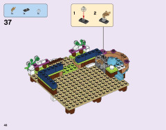 LEGO 41323 instructions page 48 – build guide