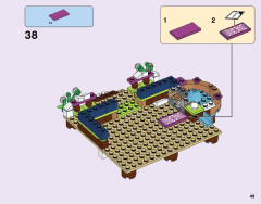 LEGO 41323 instructions page 49 – build guide