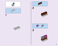 LEGO 41323 instructions page 5 – build guide