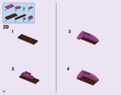 LEGO 41323 instructions page 50 – build guide