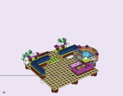 LEGO 41323 instructions page 52 – build guide