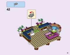 LEGO 41323 instructions page 55 – build guide