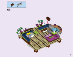 LEGO 41323 instructions page 57 – build guide