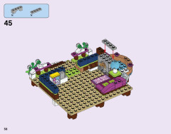 LEGO 41323 instructions page 58 – build guide