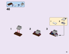 LEGO 41323 instructions page 59 – build guide