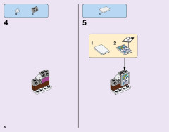 LEGO 41323 instructions page 6 – build guide