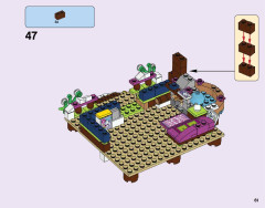 LEGO 41323 instructions page 61 – build guide