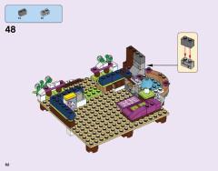 LEGO 41323 instructions page 62 – build guide