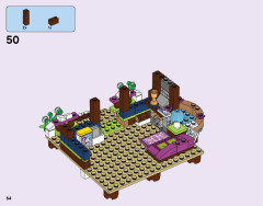 LEGO 41323 instructions page 64 – build guide