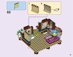 LEGO 41323 instructions page 67 – build guide