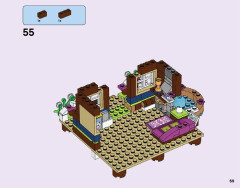 LEGO 41323 instructions page 69 – build guide