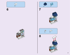 LEGO 41323 instructions page 7 – build guide