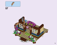 LEGO 41323 instructions page 71 – build guide