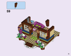 LEGO 41323 instructions page 73 – build guide