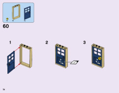 LEGO 41323 instructions page 74 – build guide