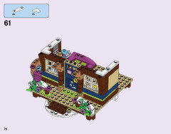 LEGO 41323 instructions page 76 – build guide