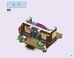 LEGO 41323 instructions page 79 – build guide