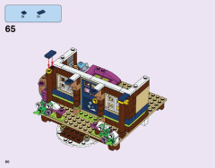 LEGO 41323 instructions page 80 – build guide