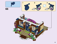 LEGO 41323 instructions page 81 – build guide