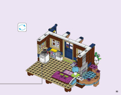 LEGO 41323 instructions page 83 – build guide