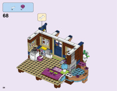 LEGO 41323 instructions page 84 – build guide