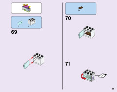 LEGO 41323 instructions page 85 – build guide