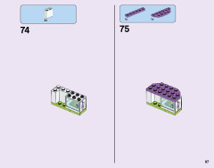 LEGO 41323 instructions page 87 – build guide