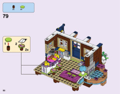 LEGO 41323 instructions page 90 – build guide