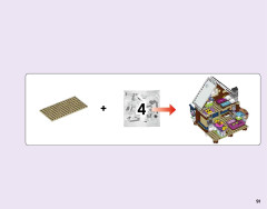 LEGO 41323 instructions page 91 – build guide