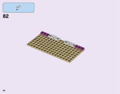 LEGO 41323 instructions page 94 – build guide