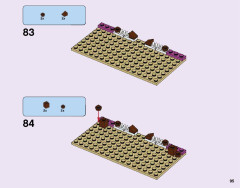 LEGO 41323 instructions page 95 – build guide