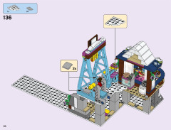 LEGO 41324 instructions page 110 – build guide