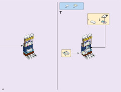 LEGO 41324 instructions page 12 – build guide