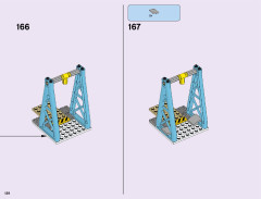 LEGO 41324 instructions page 128 – build guide
