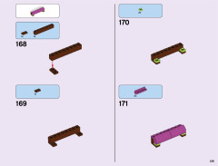 LEGO 41324 instructions page 129 – build guide