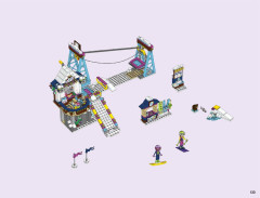 LEGO 41324 instructions page 133 – build guide