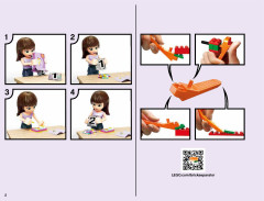 LEGO 41324 instructions page 2 – build guide