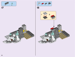 LEGO 41324 instructions page 28 – build guide
