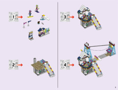 LEGO 41324 instructions page 3 – build guide