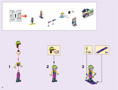 LEGO 41324 instructions page 4 – build guide