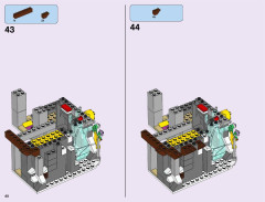 LEGO 41324 instructions page 40 – build guide
