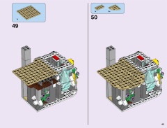 LEGO 41324 instructions page 43 – build guide