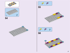 LEGO 41324 instructions page 47 – build guide